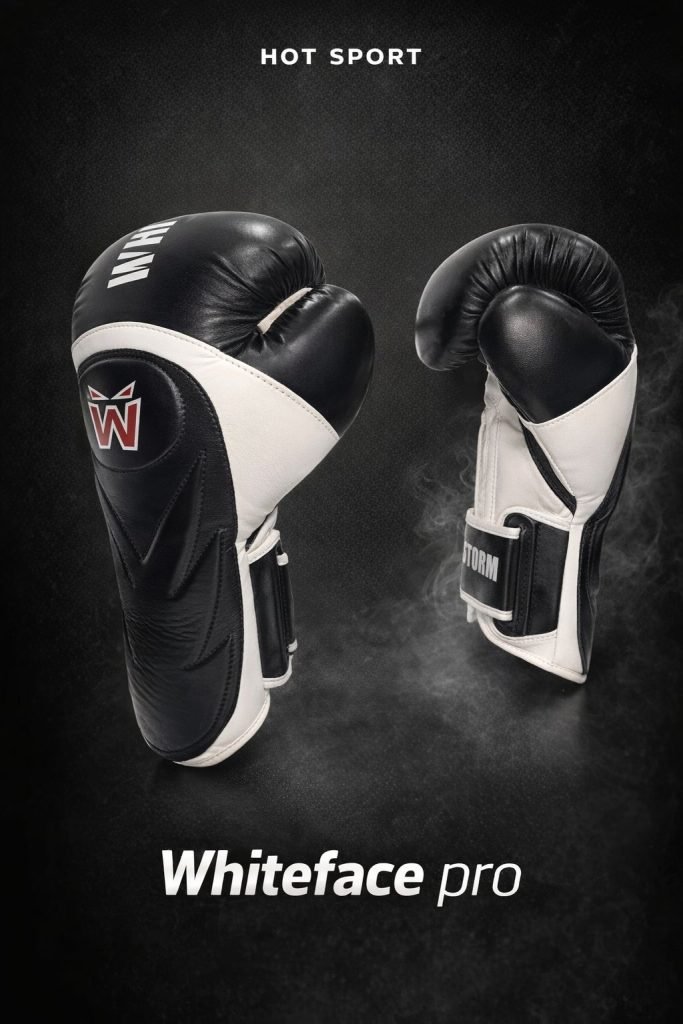 Whiteface pro  boxing gloves (HOT SPORT)