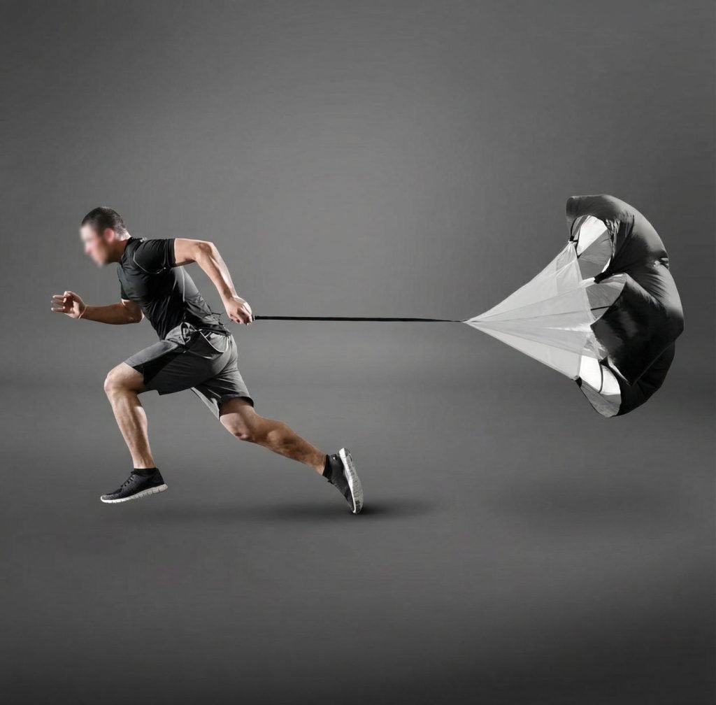 Parachute vitesse