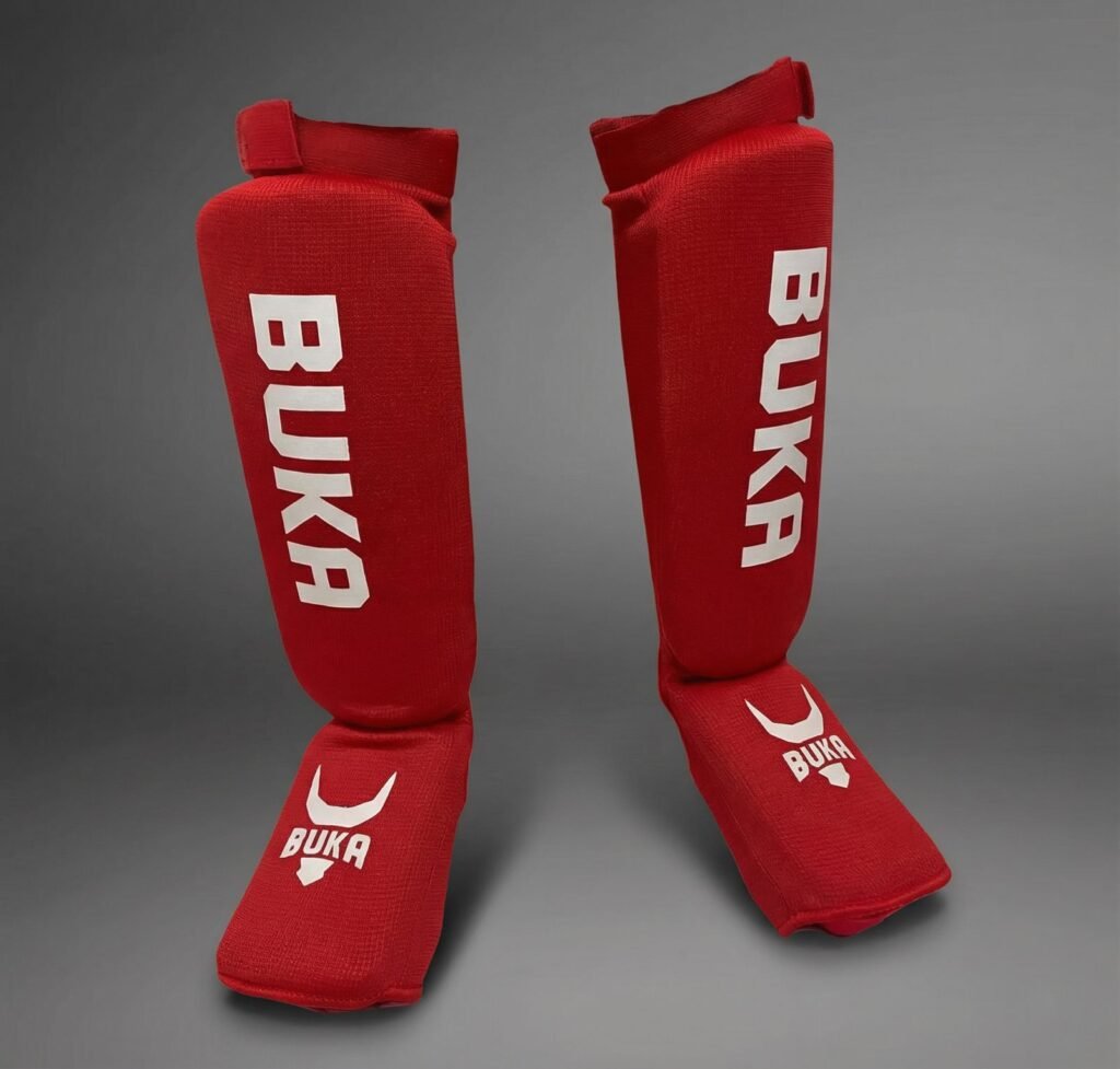 BUKA Shin Guards with Instep Protection