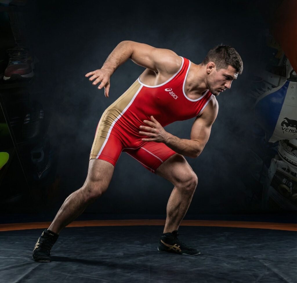 ASICS Wrestling Singlet
