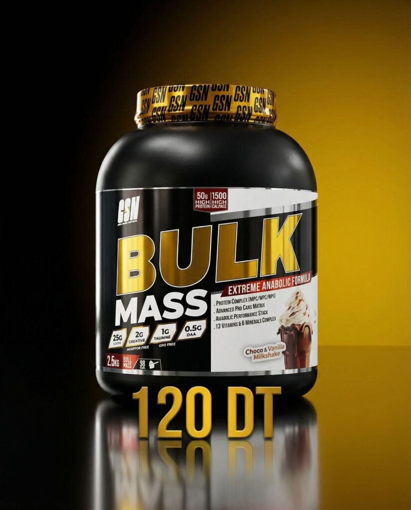Bulk Mass 2.5KG – Extreme Anabolic Gainer