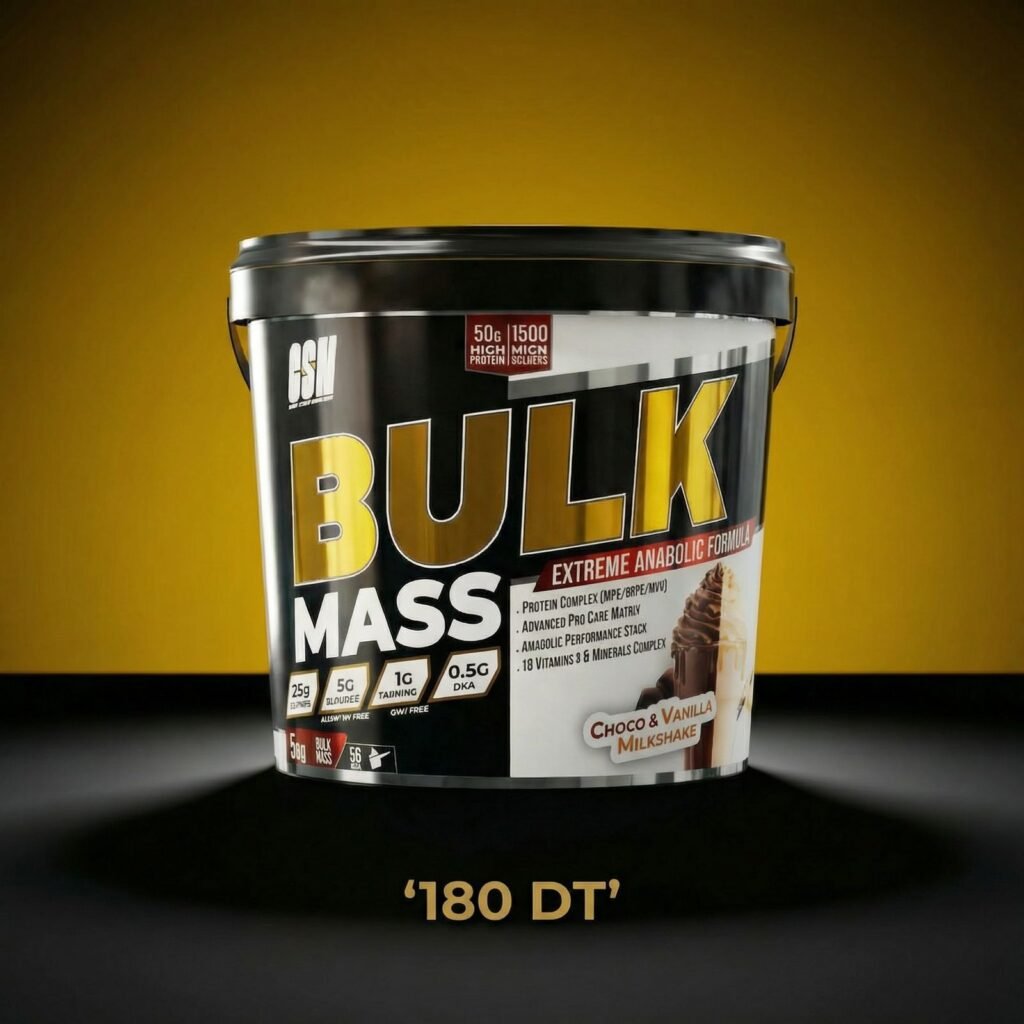 Bulk Mass 5KG – Extreme Anabolic Gainer