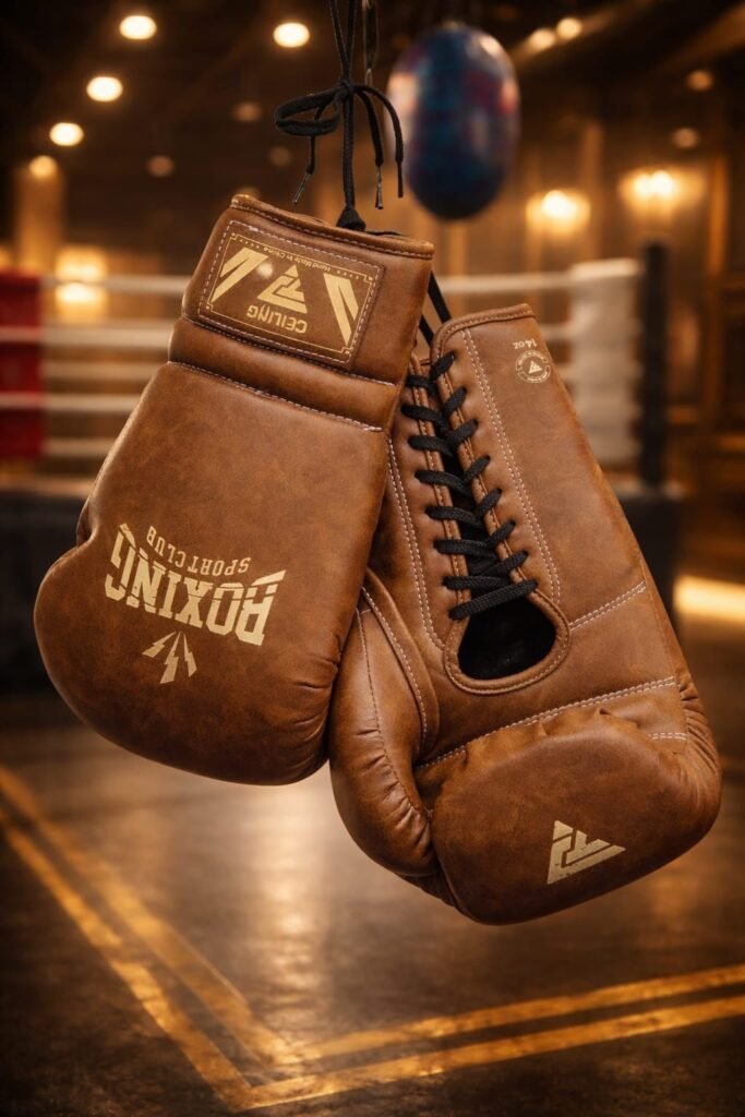 Elite Leather Gloves