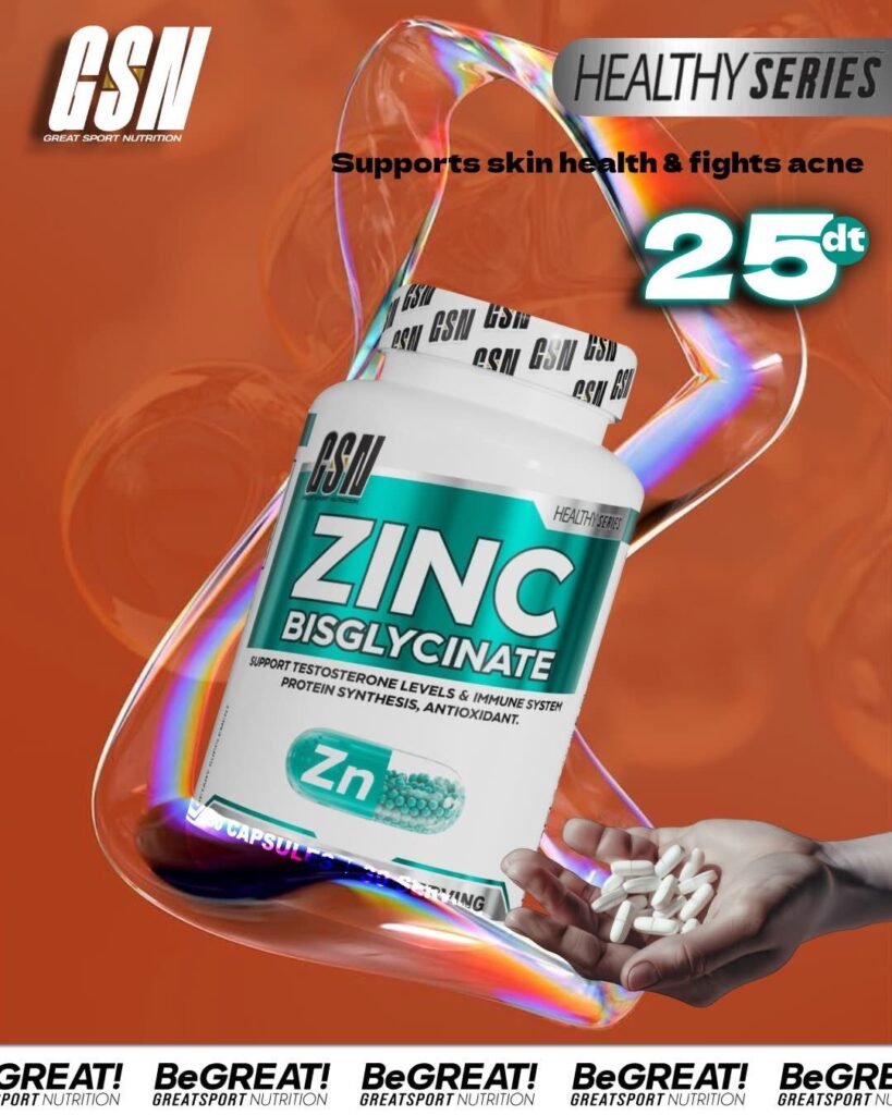 Zinc+