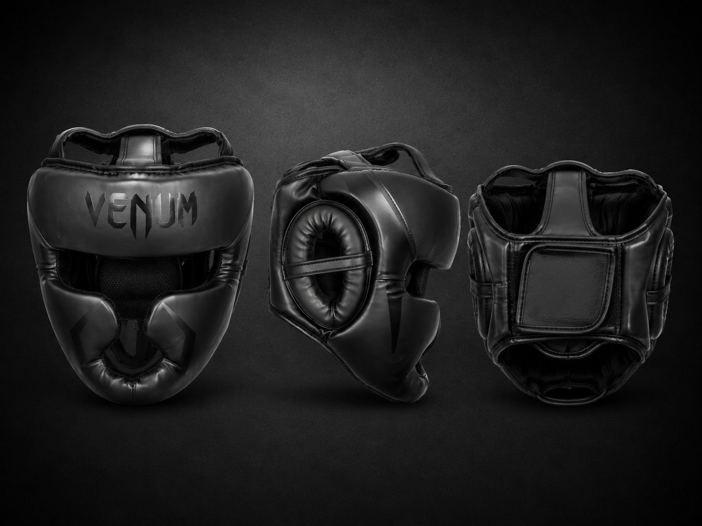 Casque de Boxe Noir Venum