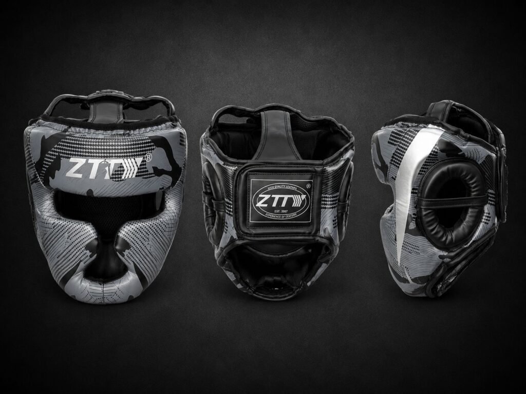 Casque de Protection Boxe ZTTY