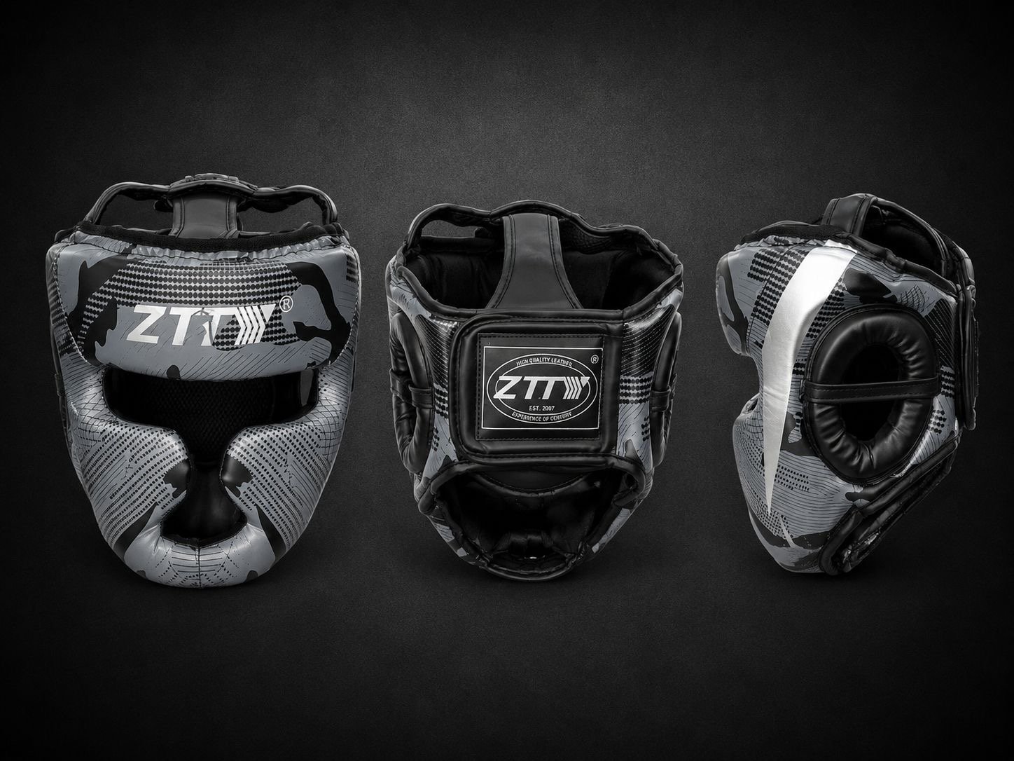 Casque de Protection Boxe ZTTY