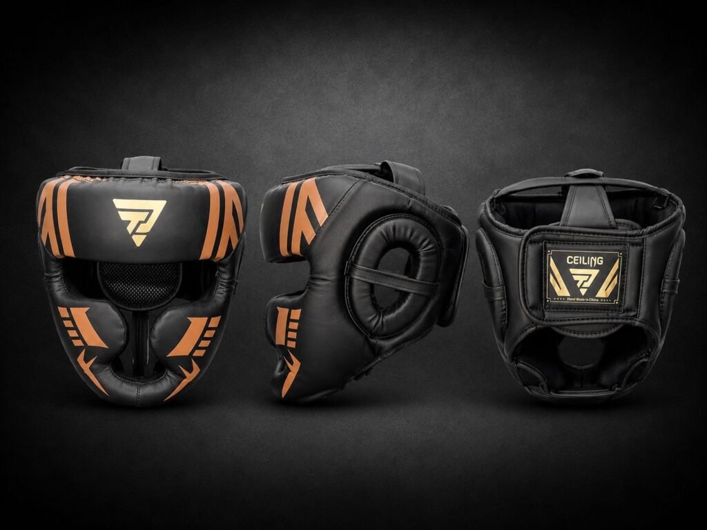 Casque de Protection Boxe Vintage