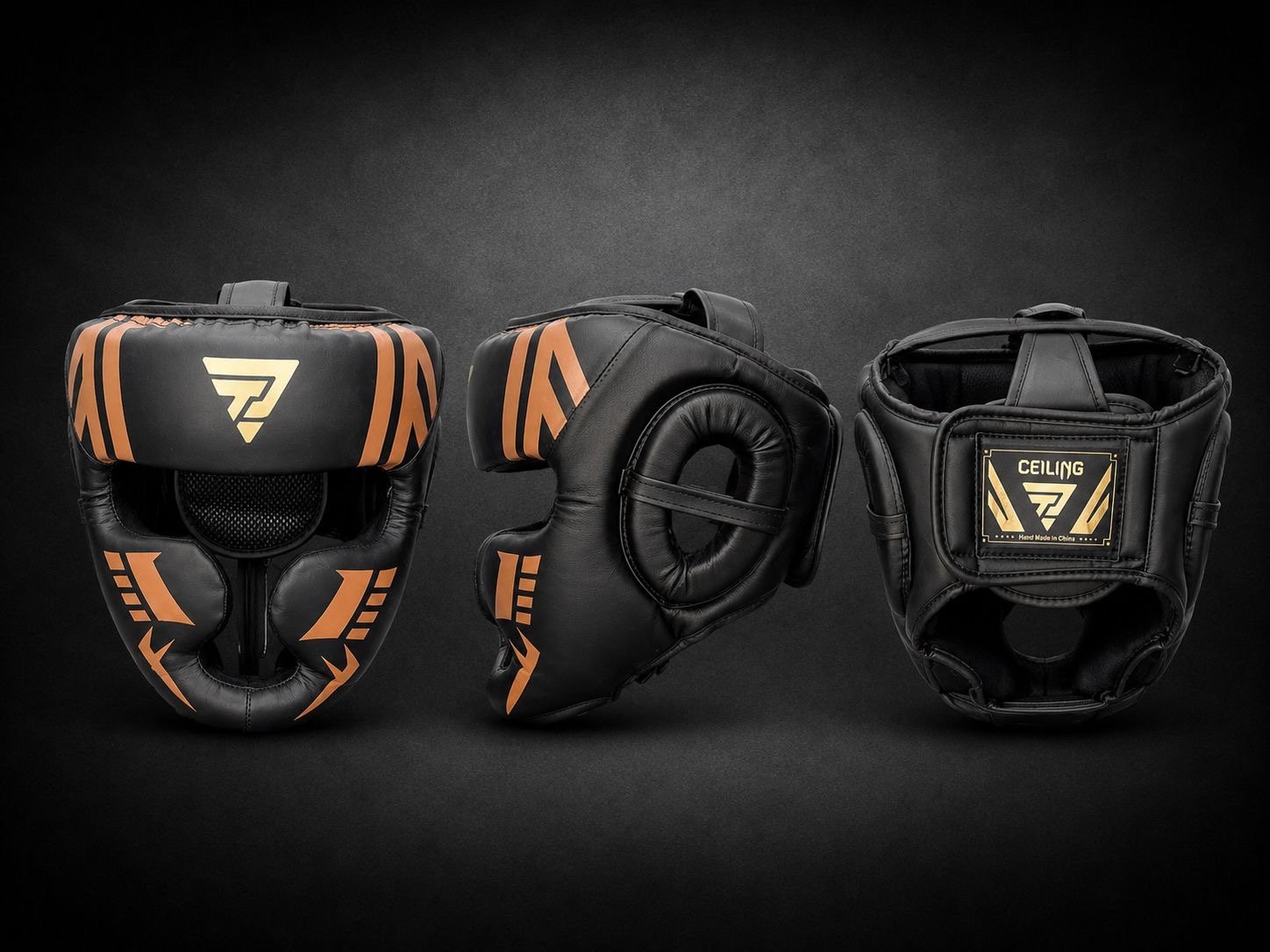 Casque de Protection Boxe Vintage