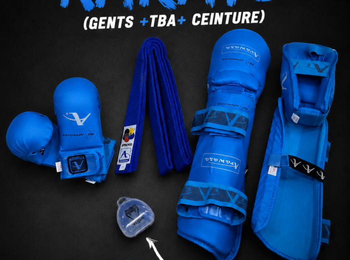 Pack karate’s