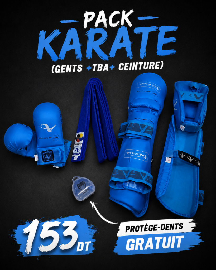 Pack karate’s