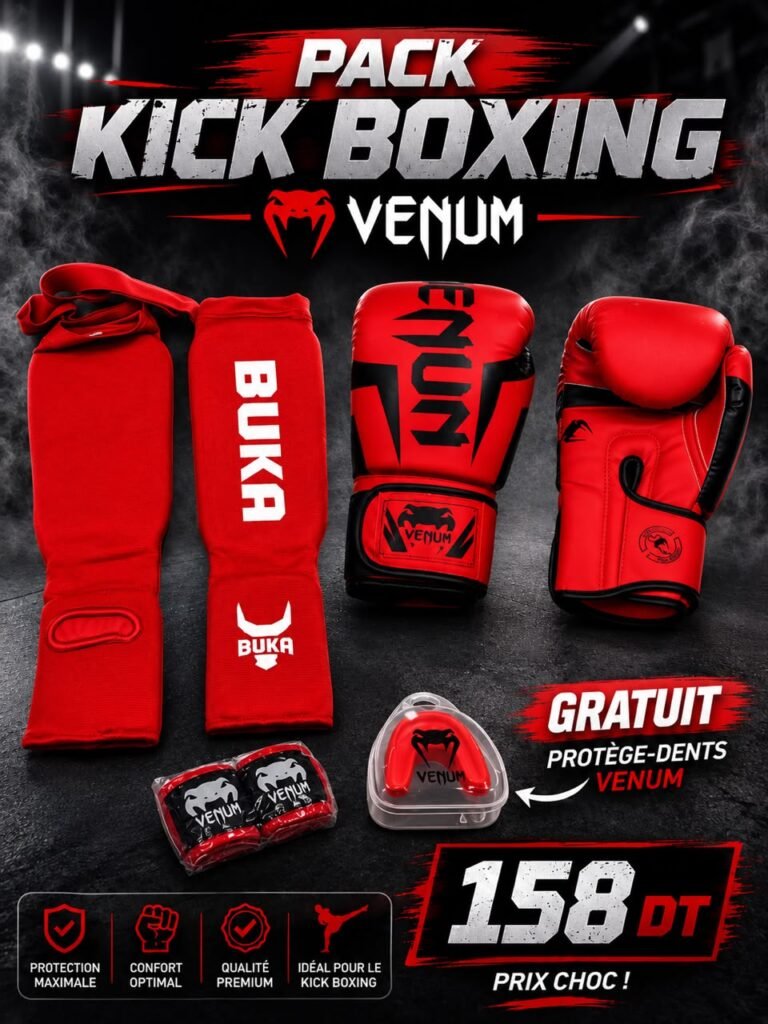 Pack kick boxing ❤️‍🔥