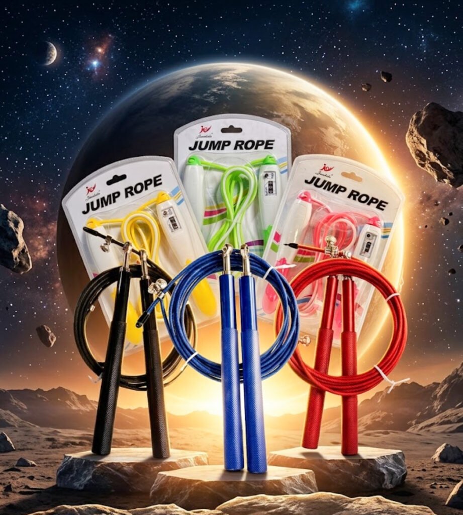 Corde à sauter professionnelle 🥊