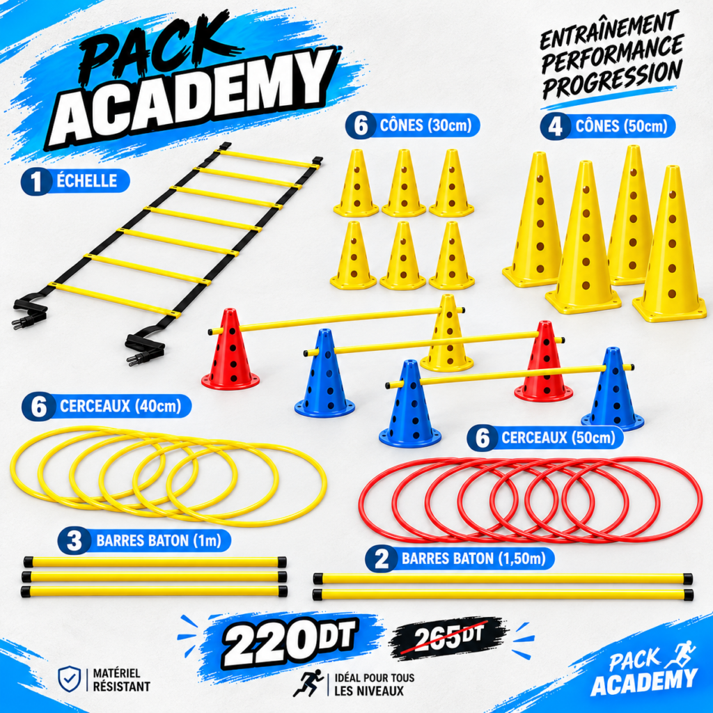 Pack academy 😍