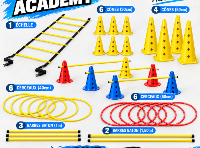 Pack academy 😍